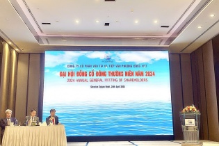 ĐHĐCĐ PVT Logistics: Tăng vốn lên 661 tỷ đồng, tiếp tục chuyển sàn sang HoSE
