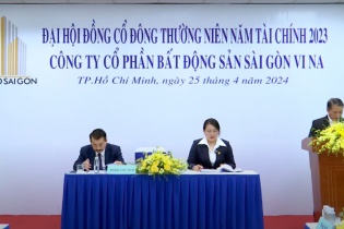 ĐHĐCĐ Land Saigon: Kế hoạch lãi 0,97 tỷ đồng và chưa trả cổ tức cho cổ đông