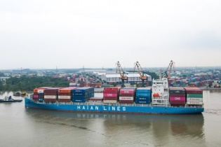 Mở rộng công suất khi giá cước tăng, lợi nhuận của Hải An tăng thêm 14,7%