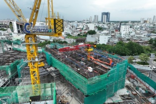 Coteccons có thêm động thái cụ thể hoá hoạt động đầu tư ra nước ngoài