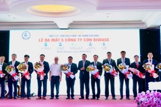 Biwase ra mắt 5 công ty con để hướng tới phát triển Tập đoàn