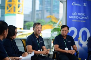 Hoạt động xây dựng ở nước ngoài đã bắt đầu mang ngoại tệ về cho Coteccons