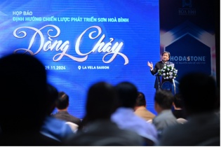 Sơn Hoà Bình tái định vị doanh nghiệp cùng bộ nhận diện thương hiệu mới