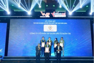Ngân Tín Group tiếp tục vào Top 500 doanh nghiệp lớn nhất Việt Nam