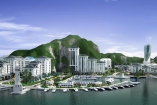 Vinaconex ITC để ngỏ kế hoạch bán một phần dự án Cát Bà Amatina