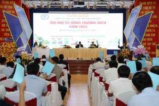 ĐHĐCĐ Biwase: Becamex IDC cam kết đồng hành và có thể góp thêm vốn nếu Biwase tăng vốn