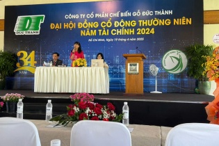 ĐHĐCĐ Gỗ Đức Thành: Vẫn giữ kế hoạch tăng trưởng trong năm 2025