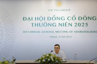 ĐHĐCĐ Tập đoàn PAN: Doanh thu quý I/2025 tăng 19% lên 4.119 tỷ đồng
