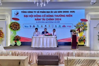 ĐHĐCĐ Saigonres: Lên kế hoạch lãi tham vọng 320 tỷ đồng trong năm 2025