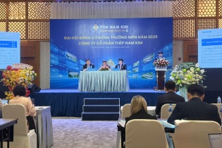 ĐHĐCĐ Thép Nam Kim: Kế hoạch lãi 440 tỷ đồng và tiếp tục đầu tư nhà máy mới