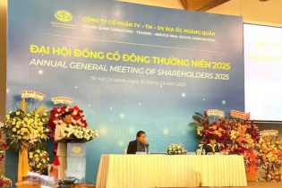 ĐHĐCĐ Địa ốc Hoàng Quân: Huy động 500 tỷ đồng để hoán đổi nợ