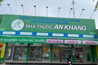 Tổng lỗ của chuỗi nhà thuốc An Khang đã vượt 1.033,5 tỷ đồng