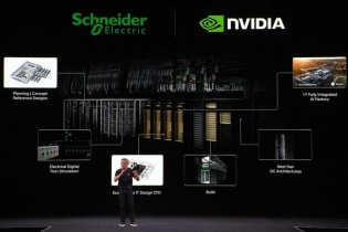 Schneider Electric hợp tác NVIDIA đẩy mạnh việc phát triển nhà máy AI quy mô lớn