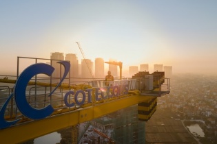 Coteccons lần thứ hai liên tiếp góp mặt trong 500 doanh nghiệp lớn nhất Đông Nam Á