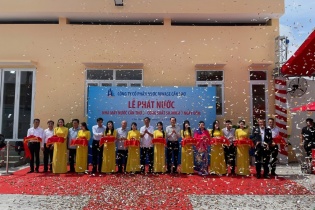 Xây dựng thần tốc, Biwase đưa Nhà máy nước Cần Thơ 3 vào vận hành