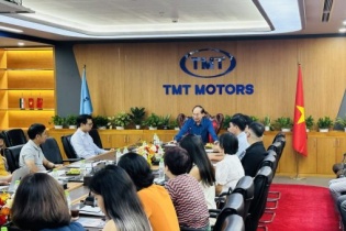 TMT Motors sắp ra mắt mẫu ôtô điện đô thị giá siêu rẻ