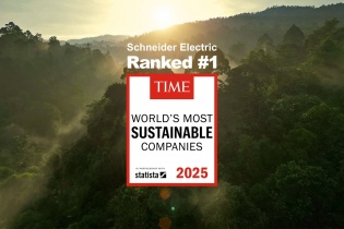Schneider Electric lần thứ 2 được vinh danh là “Công ty Bền vững nhất thế giới” 