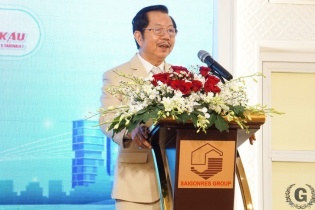 Chủ tịch Địa ốc Sài Gòn (Saigonres) vừa bán ra 7 triệu cổ phiếu