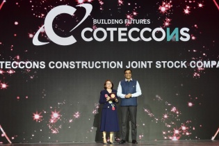 Coteccons vừa được vinh danh tại HR Asia Awards 2025 với hai giải thưởng danh giá
