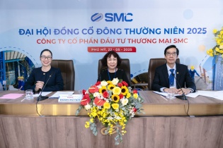 Đầu tư Thương mại SMC thay Chủ tịch khi kinh doanh thua lỗ  Đầu tư Thương mại SMC thay Chủ tịch khi kinh doanh thua lỗ