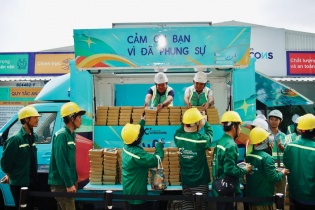 Coteccons lãi 523 tỷ đồng trong nửa đầu niên độ 2025 - 2026