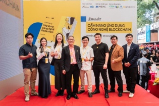 Ra mắt sách Cẩm nang ứng dụng Công nghệ Blockchain