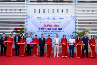 Schneider Electric tài trợ phòng lab công nghệ cho Trường Cao đẳng công nghệ Thủ Đức