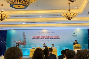 PV Drilling kiện toàn nhân sự cấp cao