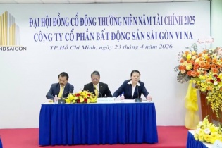ĐHĐCĐ Land Saigon: Huy động 2.000 tỷ đồng từ cổ đông để triển khai dự án
