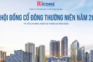 Lãnh đạo Ricons lên tiếng việc công ty bị huỷ tư cách Công ty đại chúng