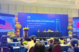ĐHĐCĐ Vĩnh Hoàn: Áp lực giá cá nguyên liệu, đặt kế hoạch lãi 1.600 tỷ đồng năm 2026