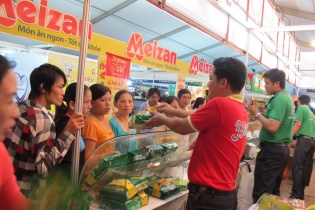 700 gian hàng tham gia Hội chợ Hàng Việt Nam chất lượng cao