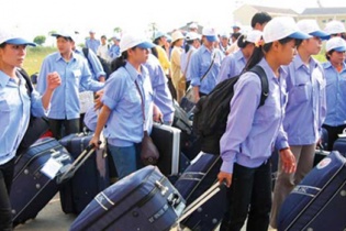 Gần 36.000 lao động Việt Nam đi làm việc ở nước ngoài trong 4 tháng đầu năm