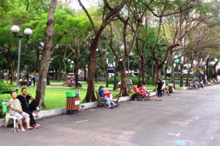 TP.HCM quy hoạch lại Công viên 23/9