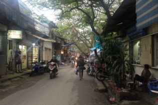 Hà Nội sẽ GPMB đường Nguyễn Đình Chiểu trong năm 2015