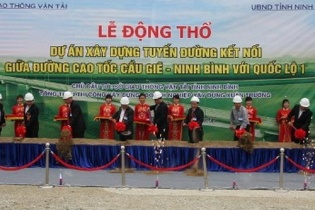 Ninh Bình: Công tác giải phóng mặt bằng các dự án lớn thuận lợi