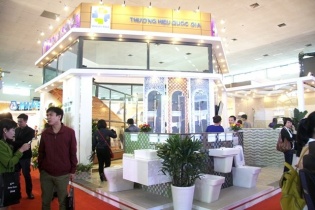 Khai mạc Triển lãm quốc tế Vietbuild 2015 tại TP.HCM