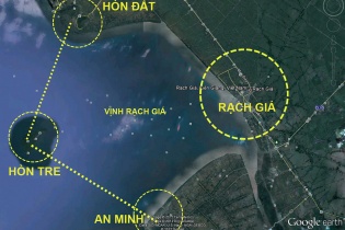 Kiến nghị xây dựng hồ nước ngọt trên Vịnh Rạch Giá (Kiên Giang)