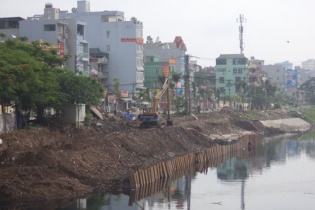 Hoàn thành giải phóng mặt bằng Dự án thoát nước Hà Nội trước ngày 30/8