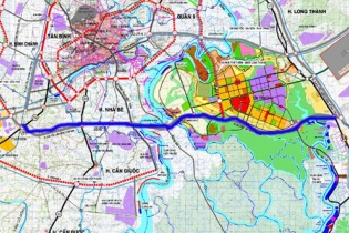 Thúc tiến độ giải phóng mặt bằng cao tốc Bến Lức - Long Thành