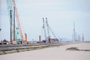 Dự án đường ô tô Tân Vũ - Lạch Huyện gặp khó bất ngờ