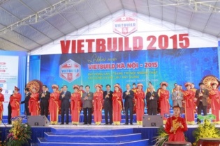 1.300 gian hàng tại Vietbuild Hà Nội 2015 lần 2