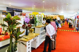 126 doanh nghiệp tham gia Hội chợ đồ gỗ và trang trí nội thất Việt Nam 2015