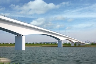 Hoàn thành cầu Yên Xuân vào dịp Quốc khánh
