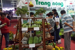 Cần Thơ tổ chức Hội chợ nông nghiệp quốc tế Việt Nam 2016