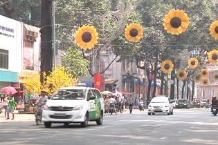 Xử lý nghiêm taxi tăng giá dịp Tết Đinh Dậu 2017