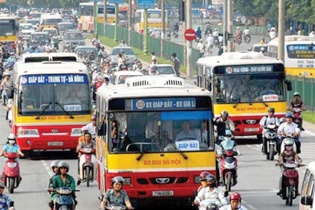 Hà Nội tăng cường 29 xe buýt/ngày để đáp ứng nhu cầu dịp Tết Đinh Dậu