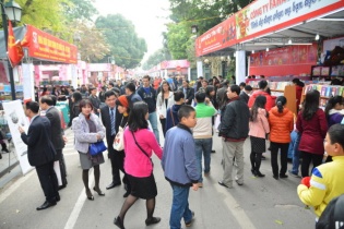 Hà Nội khai mạc “Phố sách Xuân Đinh Dậu - 2017”