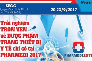 TP.HCM khai mạc Triển lãm Pharmedi 2017