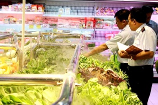 Hà Nội tổ chức tuần lễ an toàn thực phẩm Tết Mậu Tuất 2018